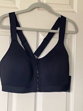 Ideology NWT 2X Black High-Support Sports Bra with Adjustable Straps